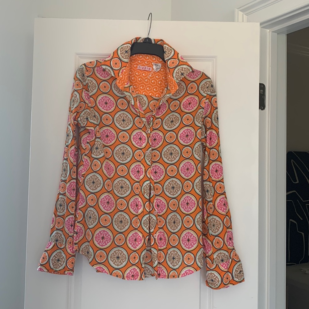 Never worn Tizzie cotton blouse